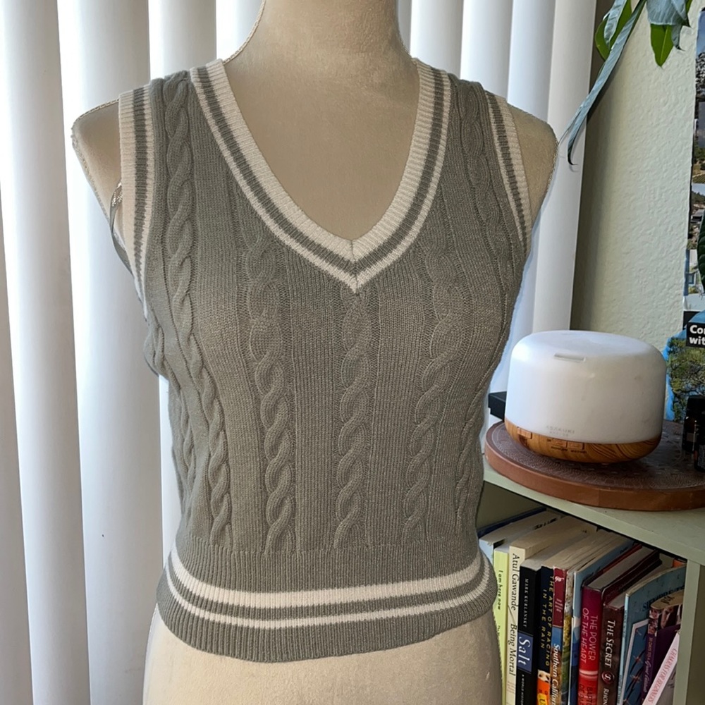 Vest Sweater size small- medium